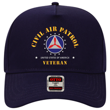 Load image into Gallery viewer, Baseball Cap - CAP - Civil Air Patrol - Veteran X 300
