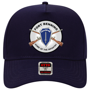 Baseball Cap - Fort Benning, GA - Home of the Infantry