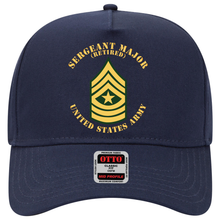 Load image into Gallery viewer, Baseball Cap - Army - Sergeant Major - SGM - Retired - Flat X 300
