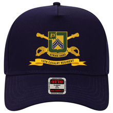 Load image into Gallery viewer, Baseball Cap - 16th Cavalry Regiment w Br - Ribbon
