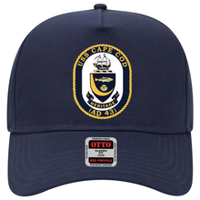 Load image into Gallery viewer, Baseball Cap - Navy - USS Cape Cod (AD 43) wo txt X 300
