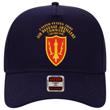 Load image into Gallery viewer, Baseball Cap - SSI - United States Army Air Defense Artillery Command - ARADCOM X 300
