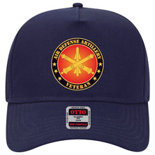 Load image into Gallery viewer, Baseball Cap - Air Defense Artillery Veteran
