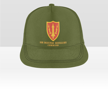 Load image into Gallery viewer, All Over Print Snapback Cap D - SSI Air Defense Artillery Command
