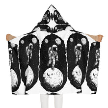 Load image into Gallery viewer, Youth Hooded Towel - Cosmic Adventure
