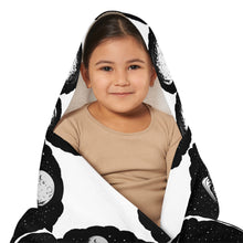 Load image into Gallery viewer, Youth Hooded Towel - Cosmic Adventure

