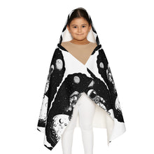 Load image into Gallery viewer, Youth Hooded Towel - Cosmic Adventure
