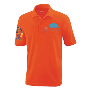 MENS Performance Polo Shirt - Buffalo Soldiers - City Ranch