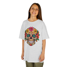 Load image into Gallery viewer, Kids Tee - Coco Floral Skull
