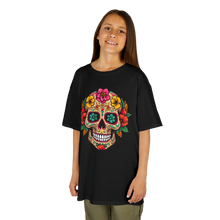 Load image into Gallery viewer, Kids Tee - Coco Floral Skull
