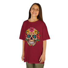Load image into Gallery viewer, Kids Tee - Coco Floral Skull
