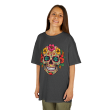 Load image into Gallery viewer, Kids Tee - Coco Floral Skull
