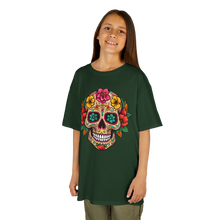 Load image into Gallery viewer, Kids Tee - Coco Floral Skull
