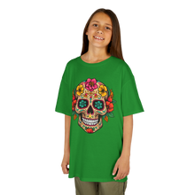 Load image into Gallery viewer, Kids Tee - Coco Floral Skull
