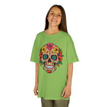 Load image into Gallery viewer, Kids Tee - Coco Floral Skull
