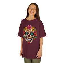 Load image into Gallery viewer, Kids Tee - Coco Floral Skull
