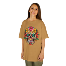 Load image into Gallery viewer, Kids Tee - Coco Floral Skull
