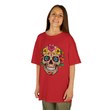 Load image into Gallery viewer, Kids Tee - Coco Floral Skull
