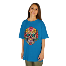 Load image into Gallery viewer, Kids Tee - Coco Floral Skull
