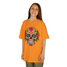 Load image into Gallery viewer, Kids Tee - Coco Floral Skull
