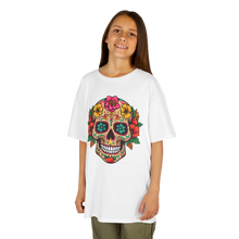 Load image into Gallery viewer, Kids Tee - Coco Floral Skull
