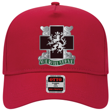 Load image into Gallery viewer, Baseball Cap - 130th Station Hospital - DUI wo Txt X 300
