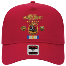 Load image into Gallery viewer, Baseball Cap - Operation Inherent Resolve - SPMAGTF 19.2

