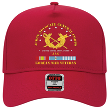 Load image into Gallery viewer, Baseball Cap - Army - JAG Branch w KOREAN SVC
