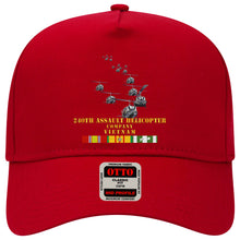 Load image into Gallery viewer, Baseball Cap - 240th Assault Helicopter Co w VN SVC V
