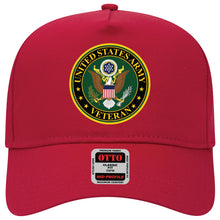 Load image into Gallery viewer, Baseball Cap - Army - US Army Veteran
