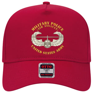 Baseball Cap - Military Police w Air Assault Badge