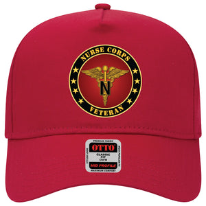 Baseball Cap - Army - Nurse Corps Veteran