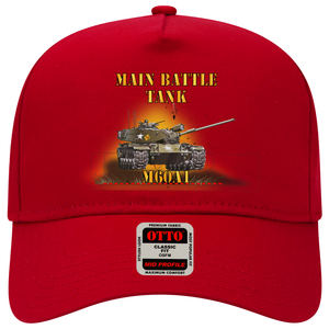 Baseball Cap - Main Battle Tank - M60A1 w Fire- Right Face X 300