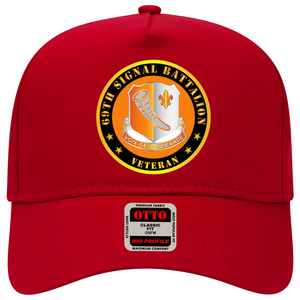 Baseball Cap - 69th Signal Battalion - Veteran