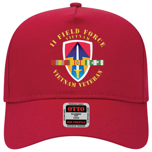 Baseball Cap - II Field Force w SVC Ribbons X 300