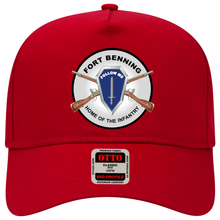 Load image into Gallery viewer, Baseball Cap - Fort Benning, GA - Home of the Infantry
