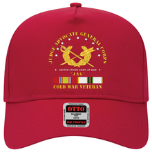 Load image into Gallery viewer, Baseball Cap - Army - JAG Branch w COLD SVC
