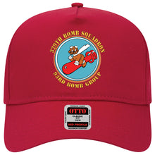 Load image into Gallery viewer, Baseball Cap - 329th Bomb Squadron,93rd Bomb Group - WWII - USAAF
