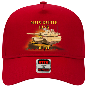 Baseball Cap - Army - Main Battle Tank - M1A1 X 300