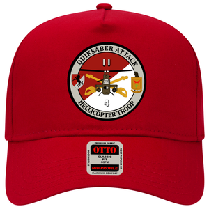 Baseball Cap - Quicksaber Attack - Helicopter Troop