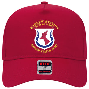 Baseball Cap - Kagnew Station - Horn of Africa