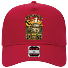 Load image into Gallery viewer, Baseball Cap - 1st Battalion 8th Cavalry, Delta Company - w SSI - DUI - Helo - Patrol - 3D - Enhanced
