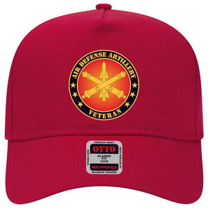 Baseball Cap - Air Defense Artillery Veteran