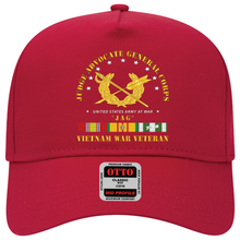 Load image into Gallery viewer, Baseball Cap - Army - JAG Branch w VN SVC
