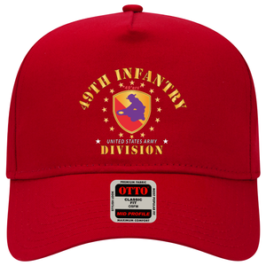 Baseball Cap - 49th Infantry Division - 49ers X 300