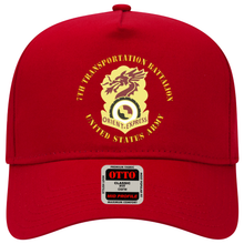 Load image into Gallery viewer, Baseball Cap - 7th Transportation Battalion X 300
