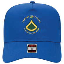 Load image into Gallery viewer, Baseball Cap - Army - Private First Class - PFC - Flat X 300
