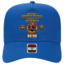 Load image into Gallery viewer, Baseball Cap - Operation Inherent Resolved - SPMAGTF 19.2
