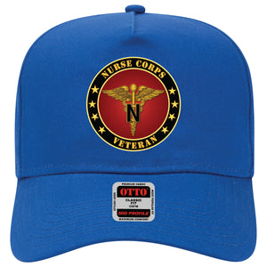 Baseball Cap - Army - Nurse Corps Veteran