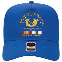 Load image into Gallery viewer, Baseball Cap - Army - JAG Branch w COLD SVC
